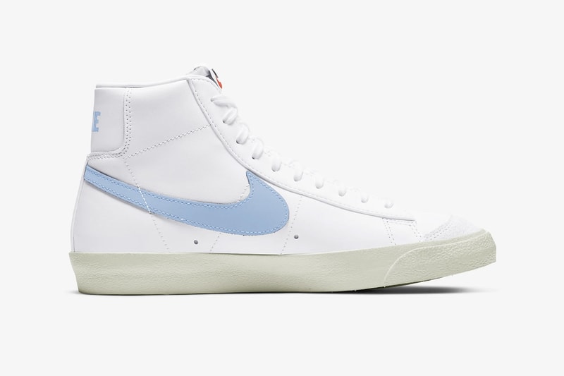 nike blazer mid 77 vintage pastel blue celestial sneakers release price