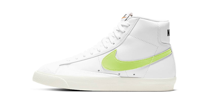 adidas gazelle silver green womens Nike Blazer Mid '77 | Toddler | Black/White/Team Orange main image 0