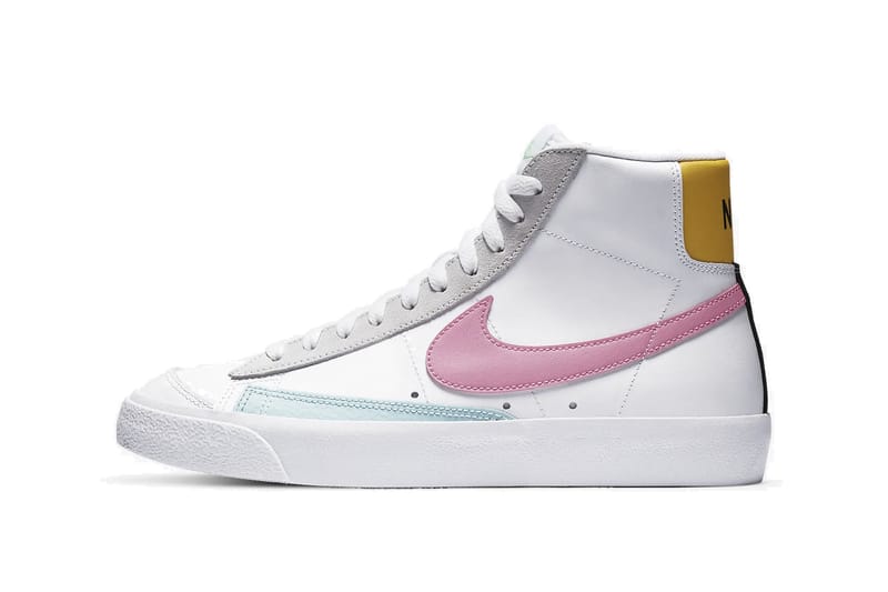 Nike Adds Pretty Pastels to the Blazer Mid