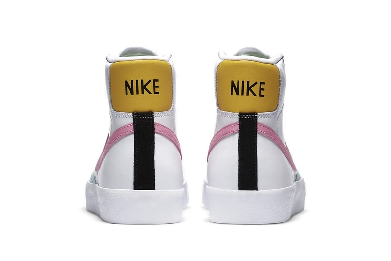 Nike Blazer Mid "Glacier Ice/Pink Glow" Sneaker Release Trainer Pastel Colorful 