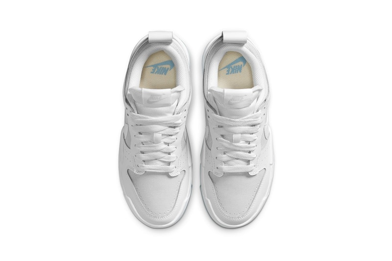 nike dunk low disrupt womens sneakers white red footwear sneakerhead shoes