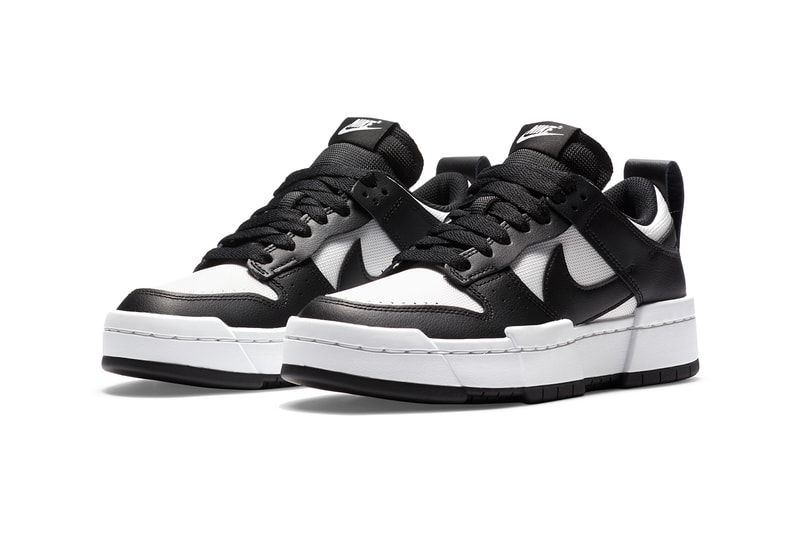 nike dunk low disrupt womens sneakers white red footwear sneakerhead shoes