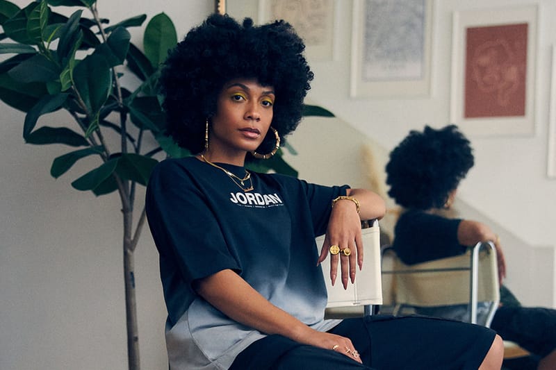 Jordan Brand Women's Latest Apparel Collection Embodies the Spirit of New York City
