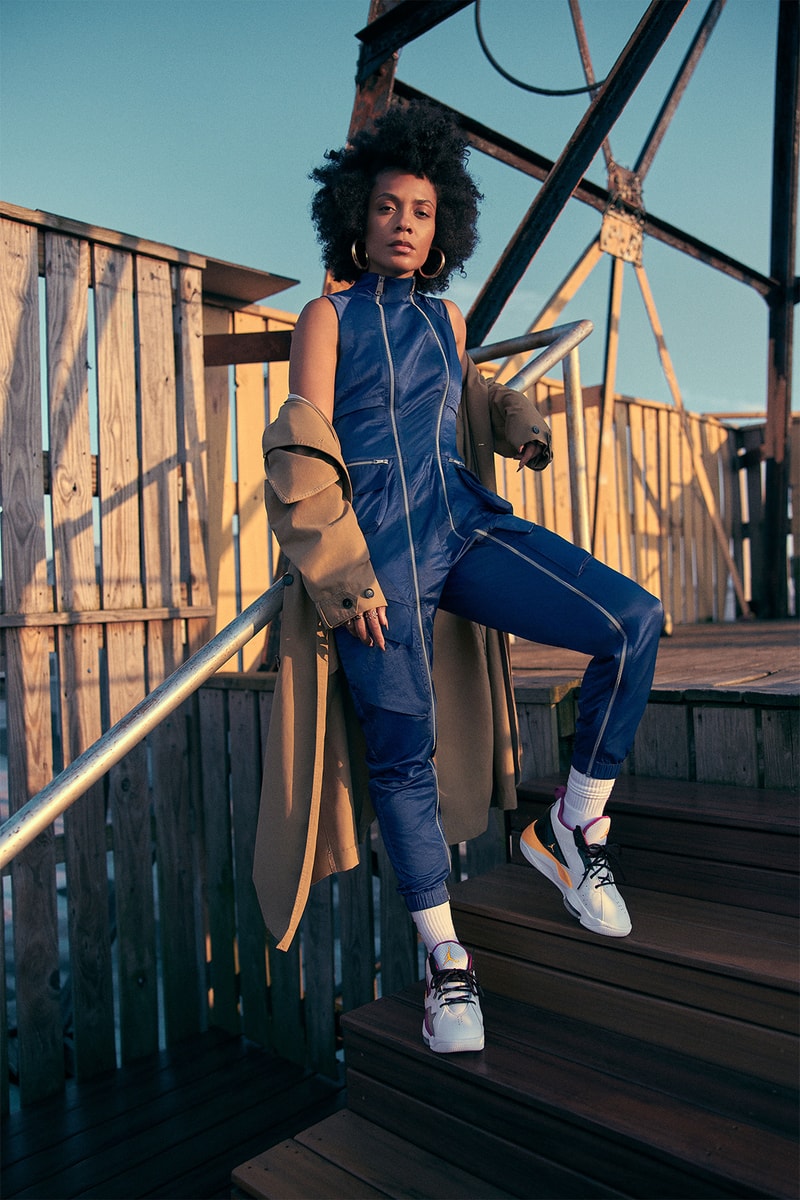 nike jordan brand womens new york city nyc collection