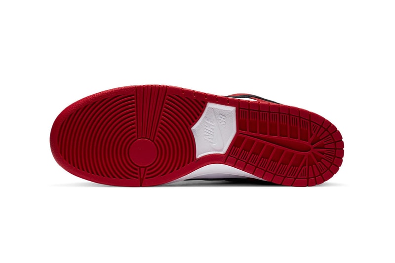 nike sb dunk low chicago red black white release info end sneakers air jordan 1