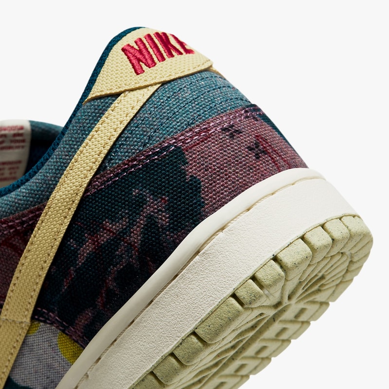Nike Dunk Low Patchwork "Lemon Wash" Release Sneaker Trainer Launch Date 
