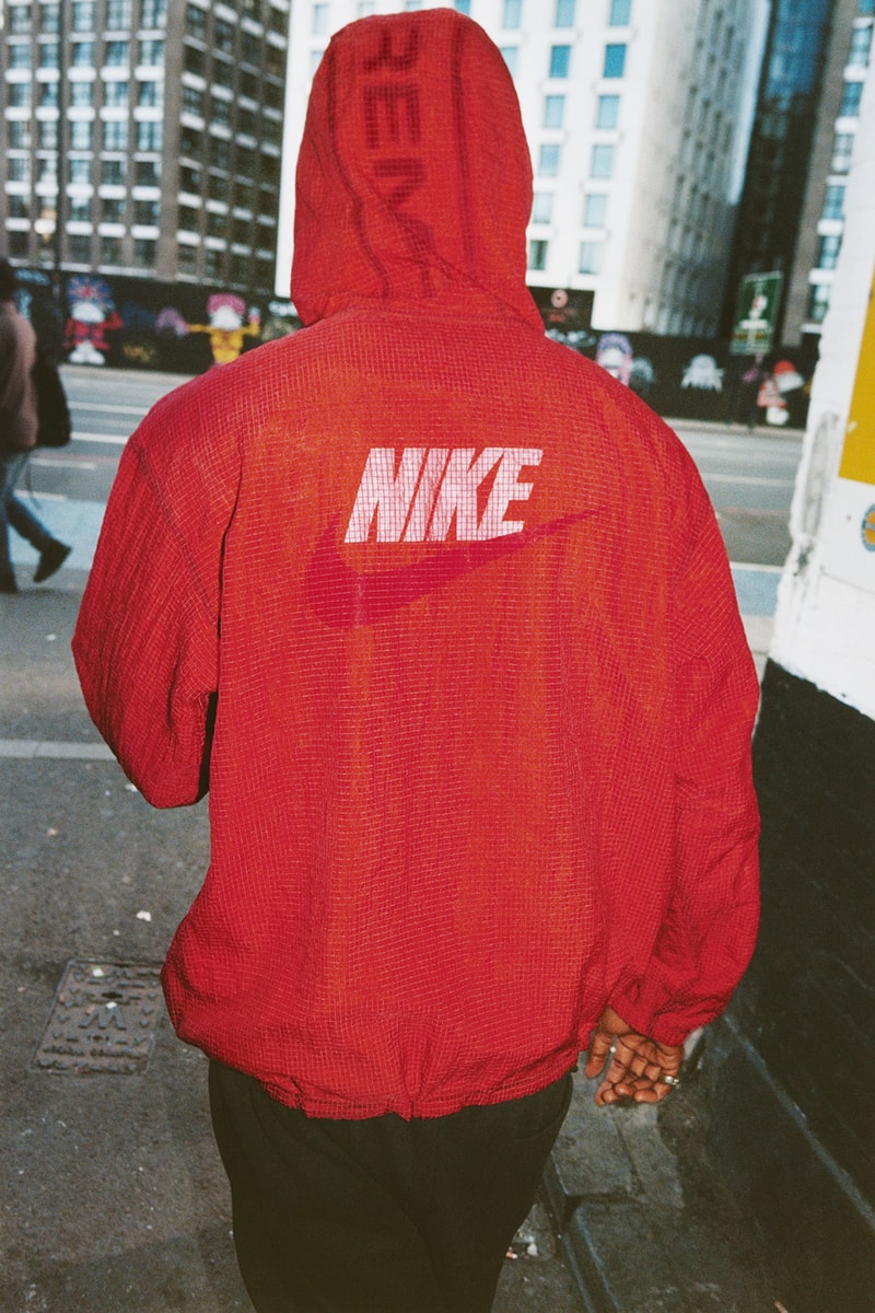 supreme nike fall collaboration release info anoraks hoodies soccer jerseys shorts sweatshirts