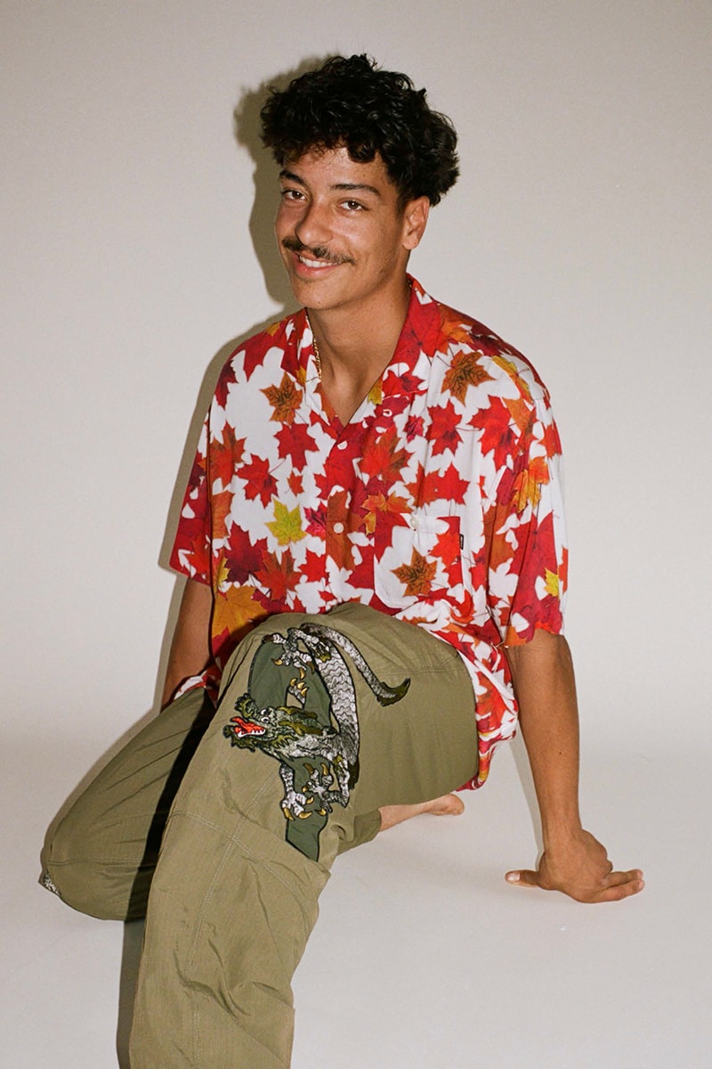 palace skateboards fall winter 2020 lookbook lucien clarke teddy fleece velour tracksuit 