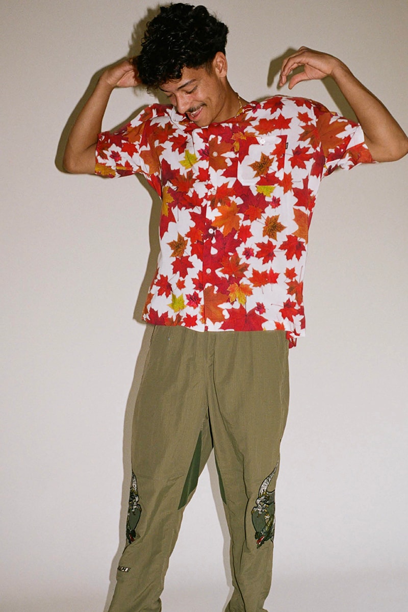 palace skateboards fall winter 2020 lookbook lucien clarke teddy fleece velour tracksuit 