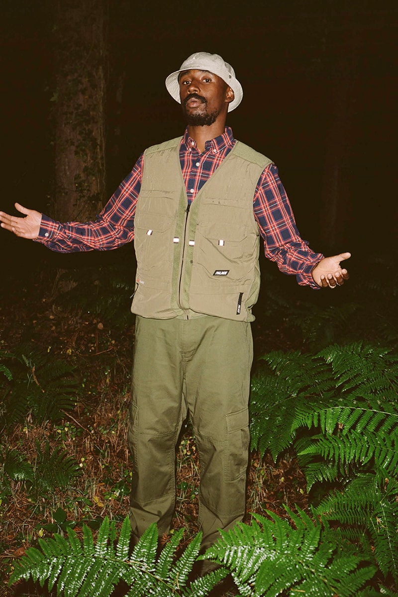palace skateboards fall winter 2020 lookbook lucien clarke teddy fleece velour tracksuit 