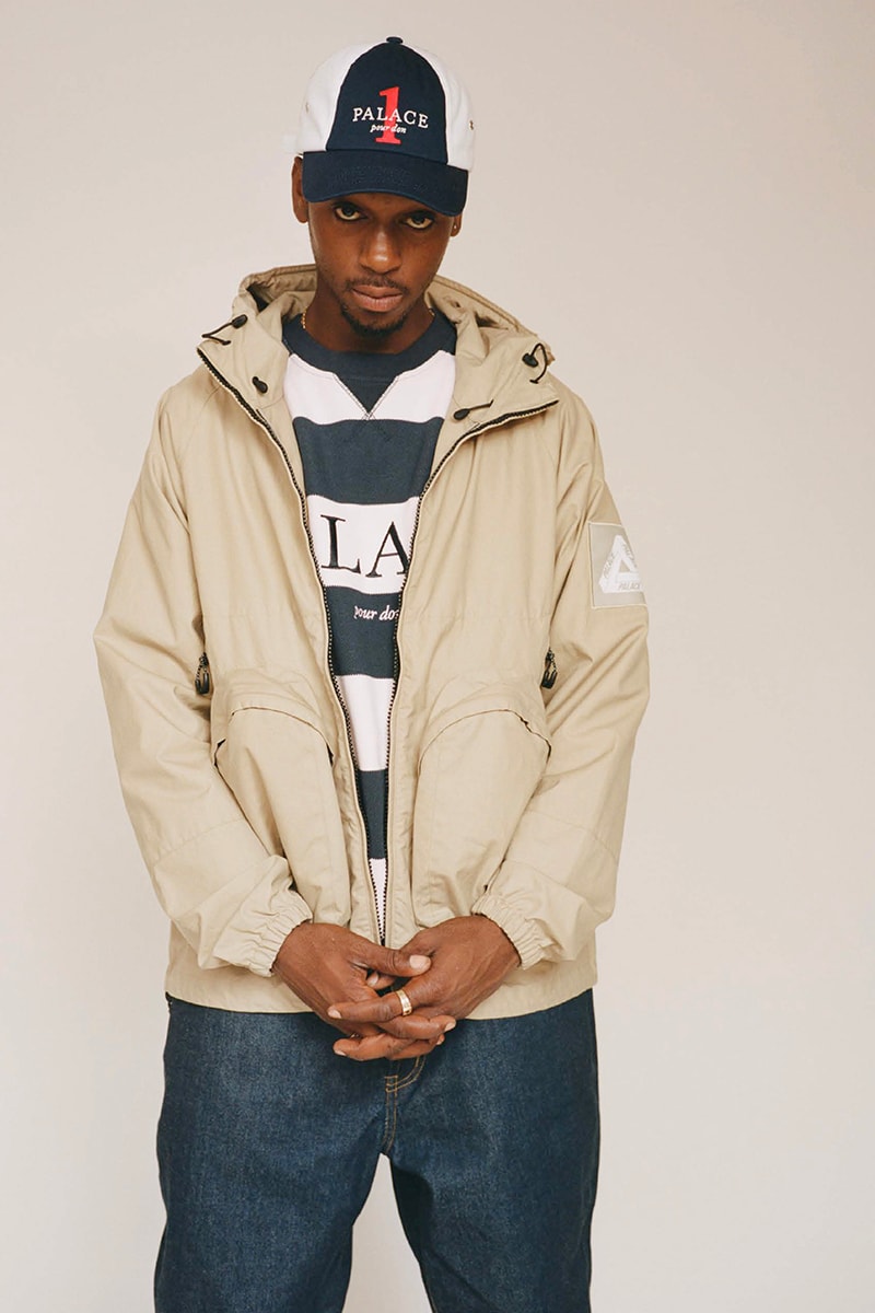 palace skateboards fall winter 2020 lookbook lucien clarke teddy fleece velour tracksuit 