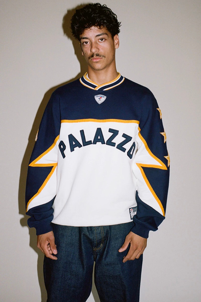 palace skateboards fall winter 2020 lookbook lucien clarke teddy fleece velour tracksuit 