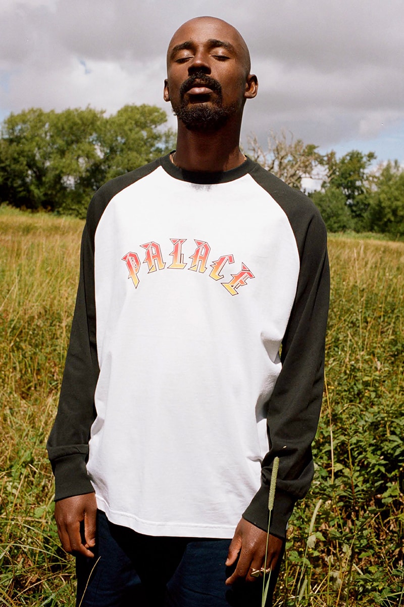 palace skateboards fall winter 2020 lookbook lucien clarke teddy fleece velour tracksuit 