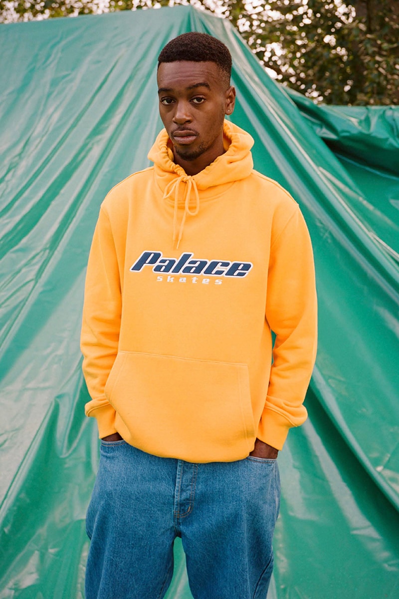 palace skateboards fall winter 2020 lookbook lucien clarke teddy fleece velour tracksuit 