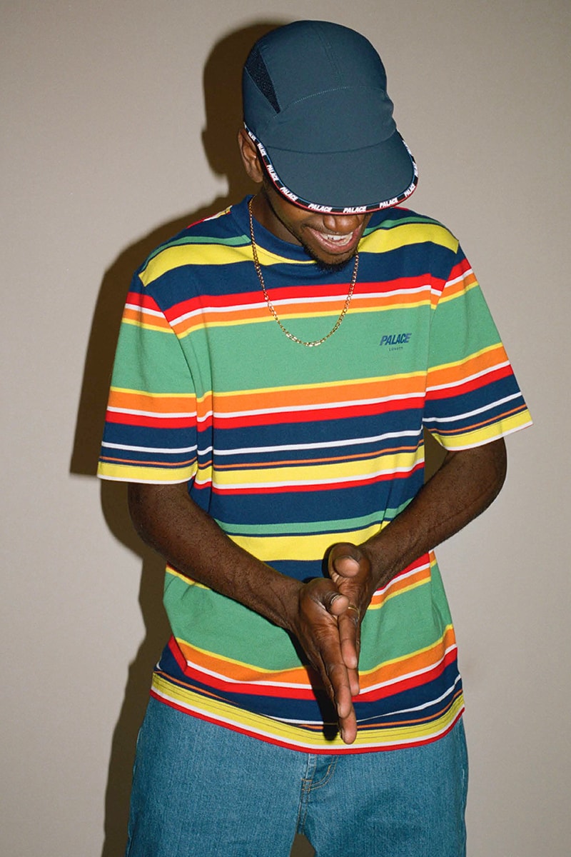 palace skateboards fall winter 2020 lookbook lucien clarke teddy fleece velour tracksuit 