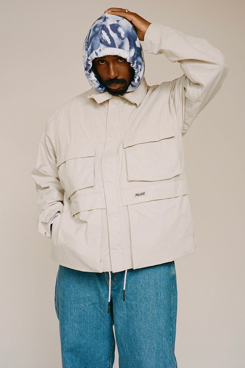 palace skateboards fall winter 2020 lookbook lucien clarke teddy fleece velour tracksuit 