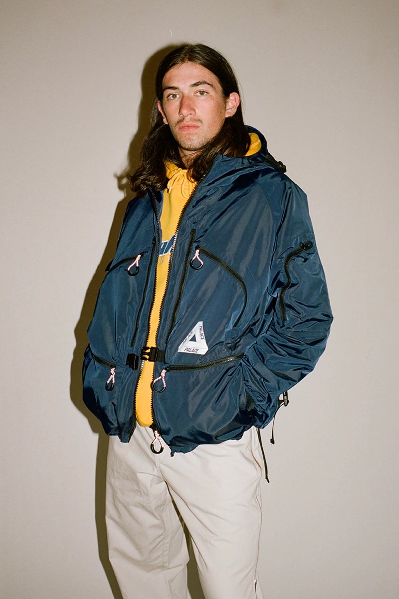 palace skateboards fall winter 2020 lookbook lucien clarke teddy fleece velour tracksuit 