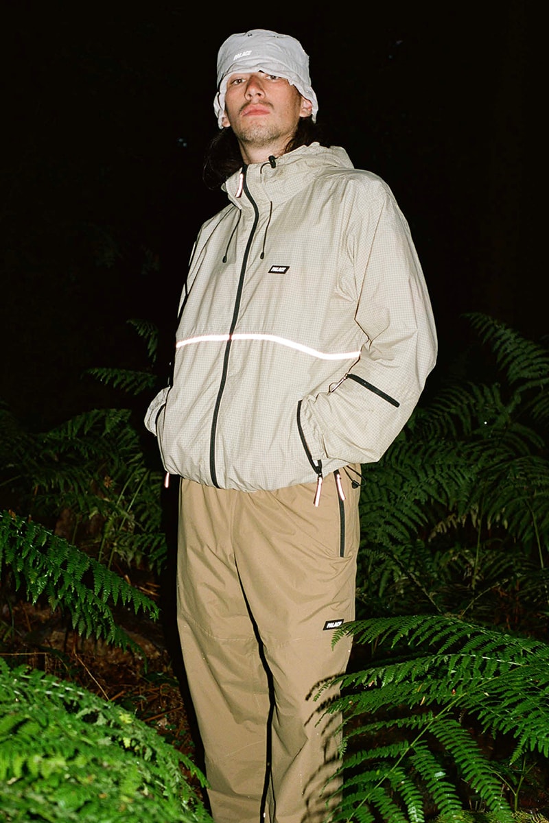 palace skateboards fall winter 2020 lookbook lucien clarke teddy fleece velour tracksuit 
