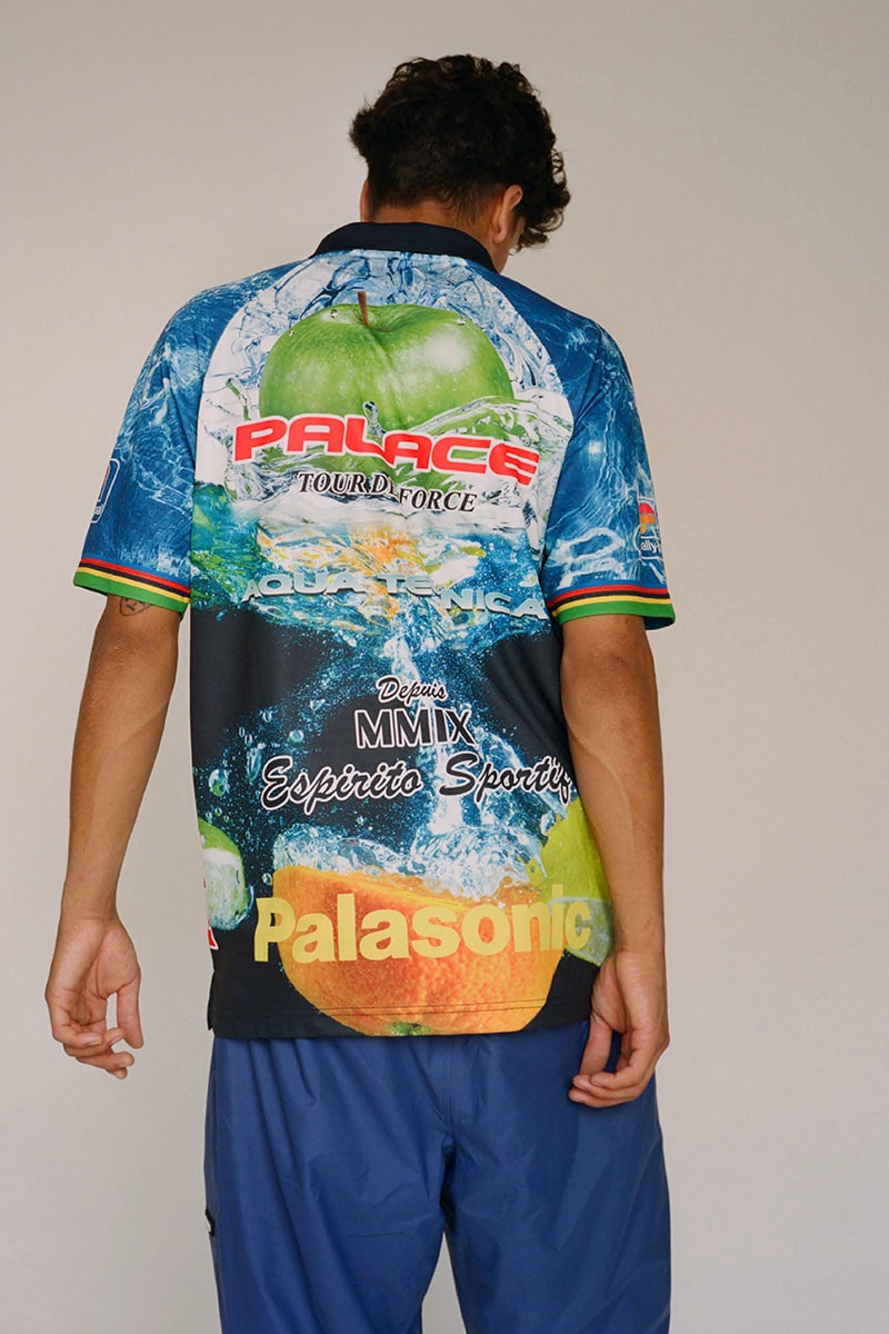 palace skateboards fall winter 2020 lookbook lucien clarke teddy fleece velour tracksuit 