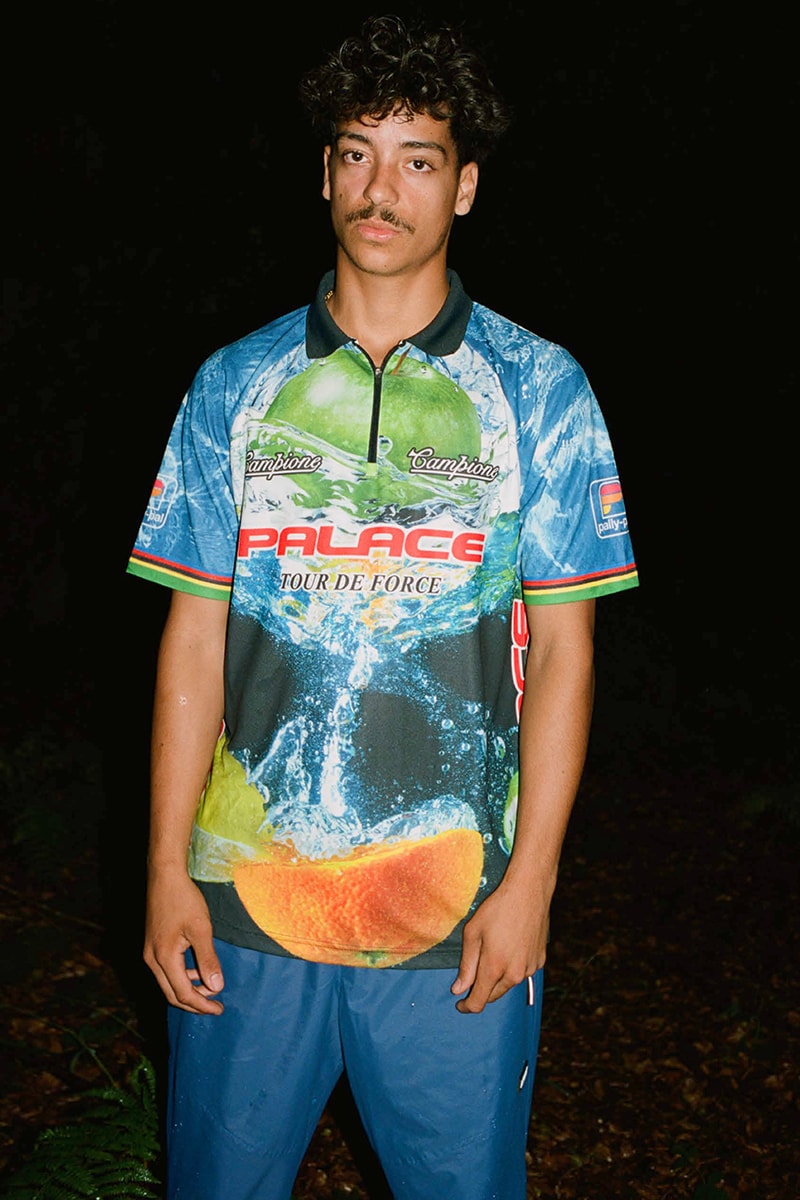 palace skateboards fall winter 2020 lookbook lucien clarke teddy fleece velour tracksuit 