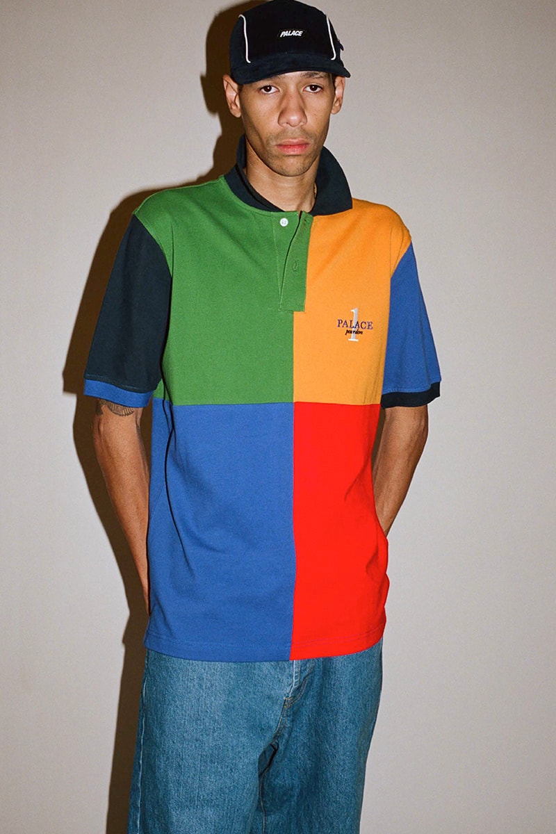 palace skateboards fall winter 2020 lookbook lucien clarke teddy fleece velour tracksuit 