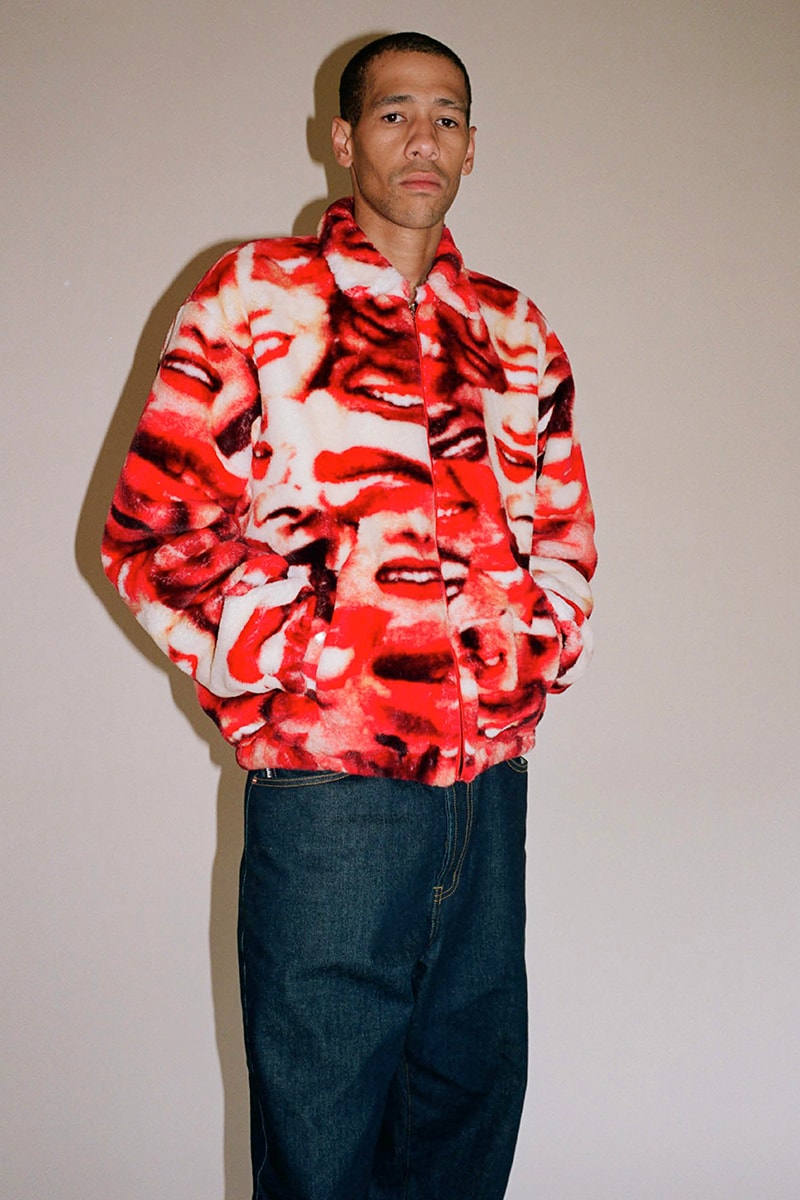 palace skateboards fall winter 2020 lookbook lucien clarke teddy fleece velour tracksuit 