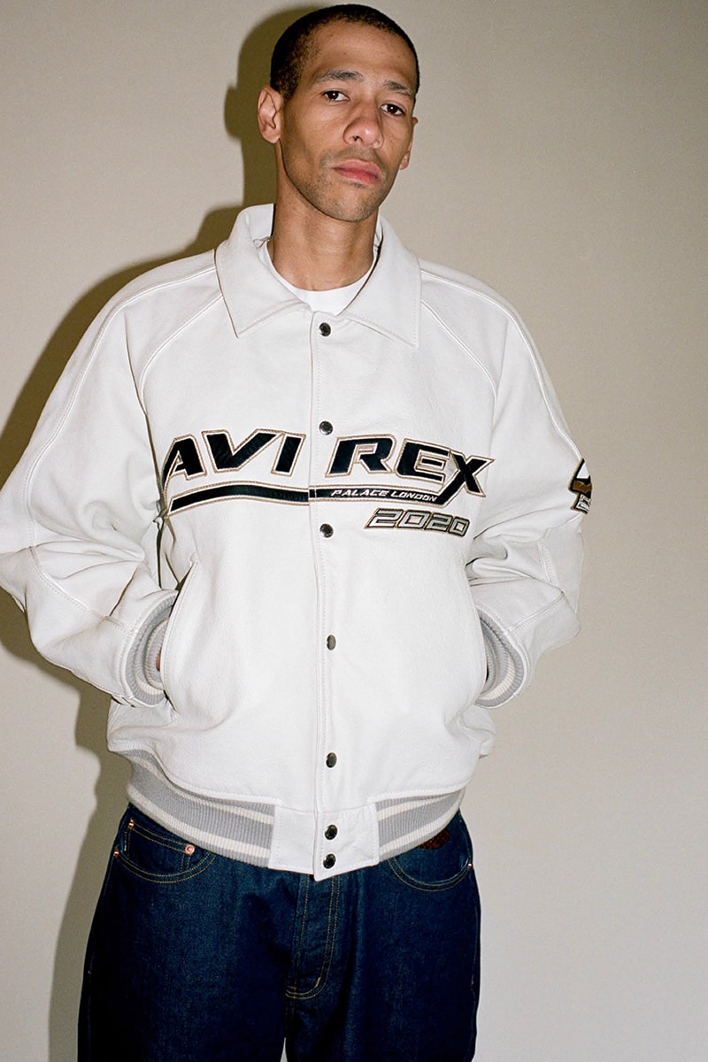 palace skateboards fall winter 2020 lookbook lucien clarke teddy fleece velour tracksuit 