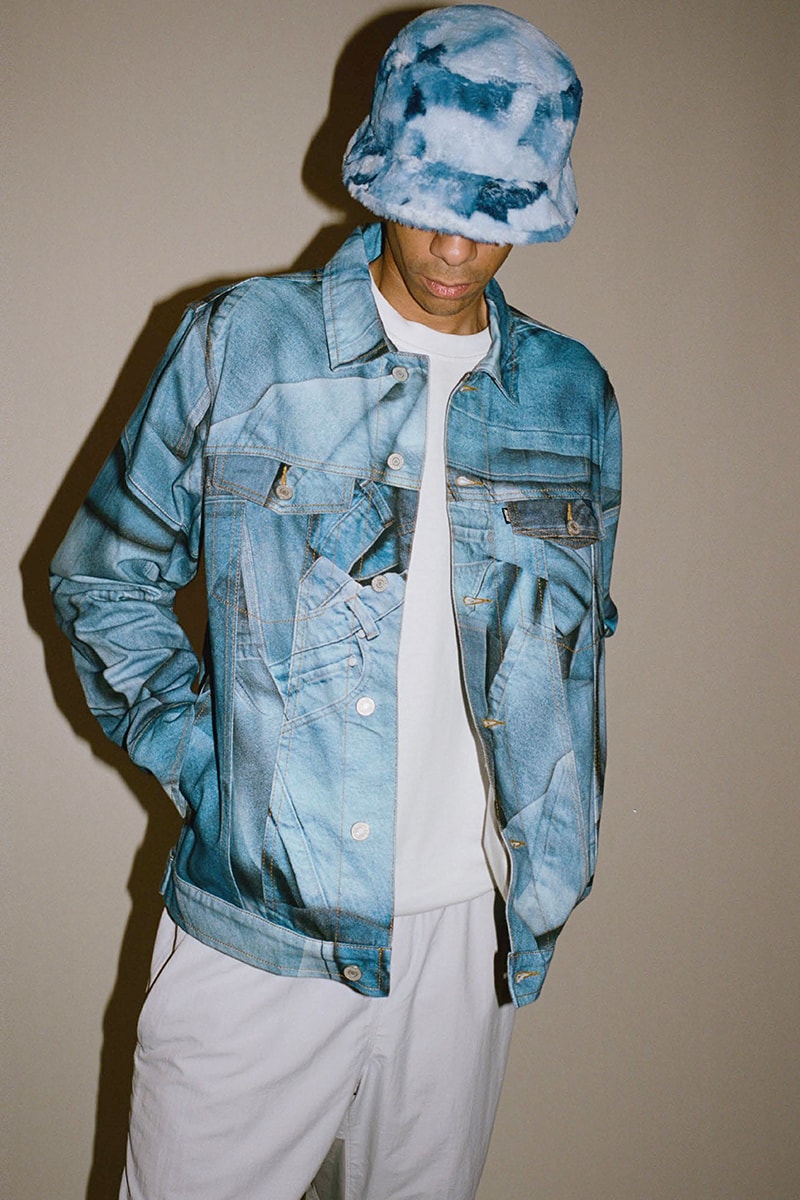 palace skateboards fall winter 2020 lookbook lucien clarke teddy fleece velour tracksuit 