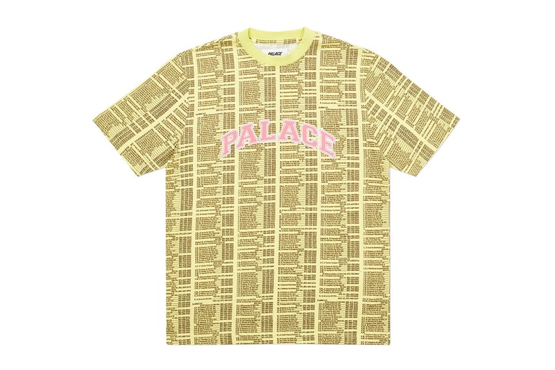 Palace Fall 2020 Collection Drop 4 Release Info Full Range pieces Hoodie Cap Accessories T-Shirt Logo 