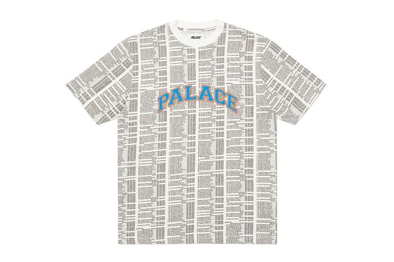 Palace Fall 2020 Collection Drop 4 Release Info Full Range pieces Hoodie Cap Accessories T-Shirt Logo 