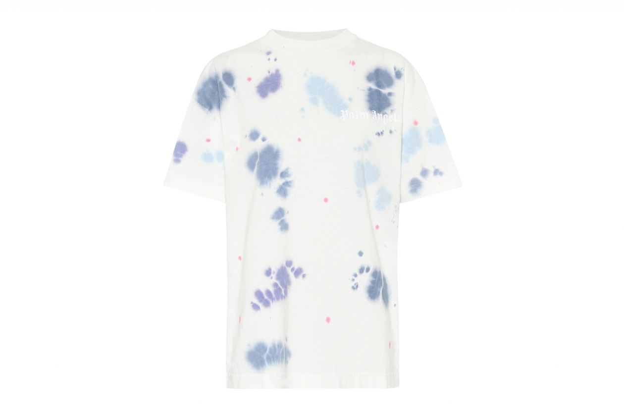 Tie-Dye Trend Spring Summer Pattern Print Color AMBUSH Balenciaga Ganni Asai Prada