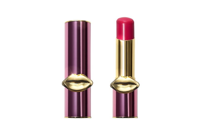 Pat McGrath Labs MTHRSHP Rose Decadence Eyeshadow Palette Lip Fetish Divinyl Lip Shine Balm Temptress