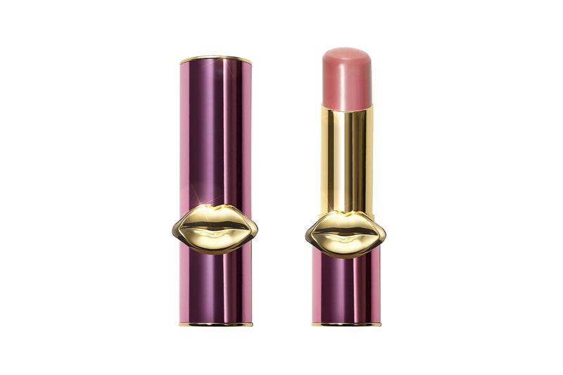 Pat McGrath Labs MTHRSHP Rose Decadence Eyeshadow Palette Lip Fetish Divinyl Lip Shine Balm Temptress