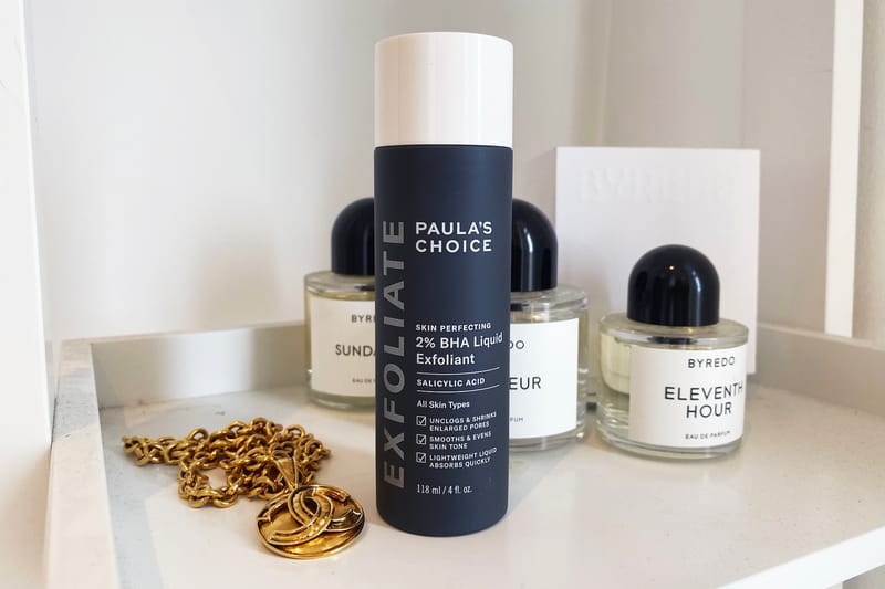 Social Media Made Me Try It: Paula's Choice 2% BHA Liquid Exfoliant