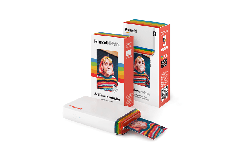 polaroid hi print pocket printer camera photography 