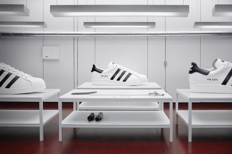 Prada x adidas Originals to Deliver Three New Iterations of Superstars