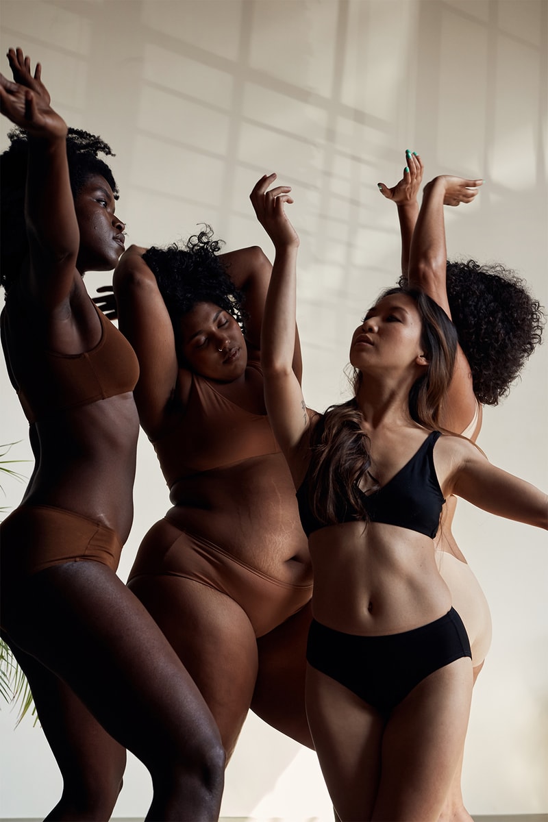 proclaim lingerie bralette mid rise brief underwear sustainable inclusive restock lookbook los angeles