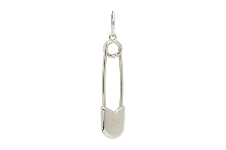Raf Simons' Safety Pin Earring Is the Ultimate Accessory