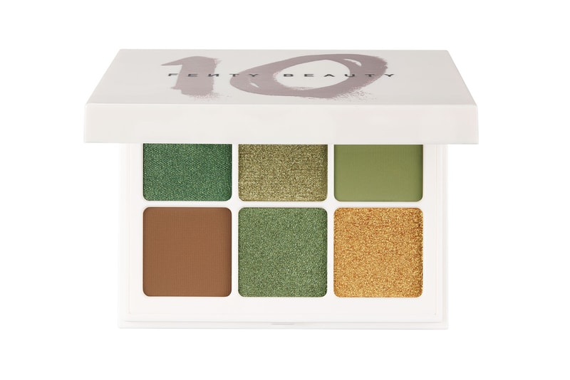Fenty Beauty Snap Shadows Eyeshadow Palette Wine Stunna Lip Paint Underdawg