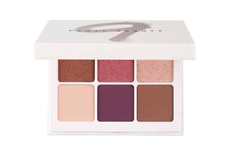 Fenty Beauty Snap Shadows Eyeshadow Palette Wine Stunna Lip Paint Underdawg