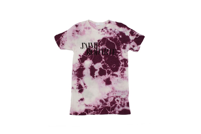 rodarte radarte collection depop tees sweatpants pink tie dye maroon