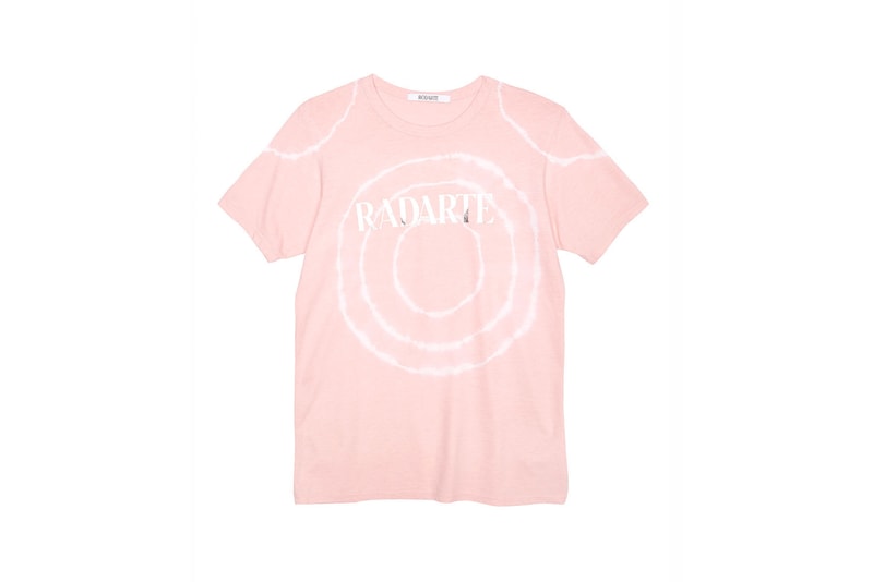 rodarte radarte collection depop tees sweatpants pink tie dye maroon