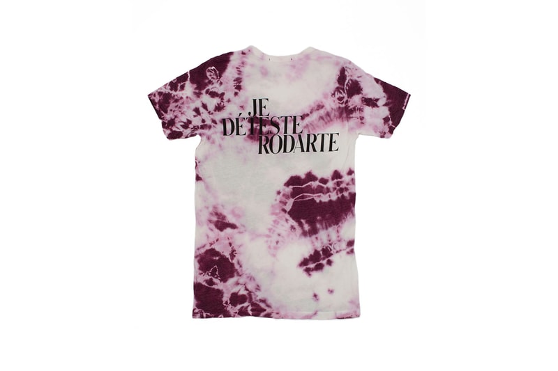 rodarte radarte collection depop tees sweatpants pink tie dye maroon
