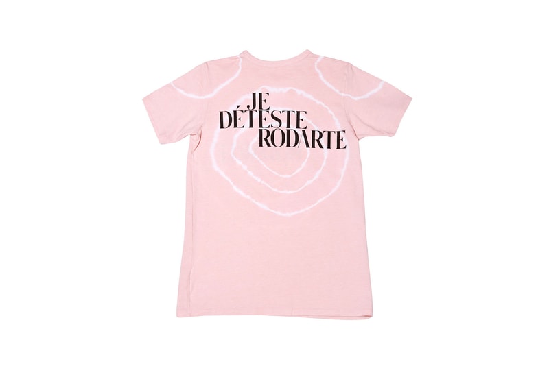rodarte radarte collection depop tees sweatpants pink tie dye maroon