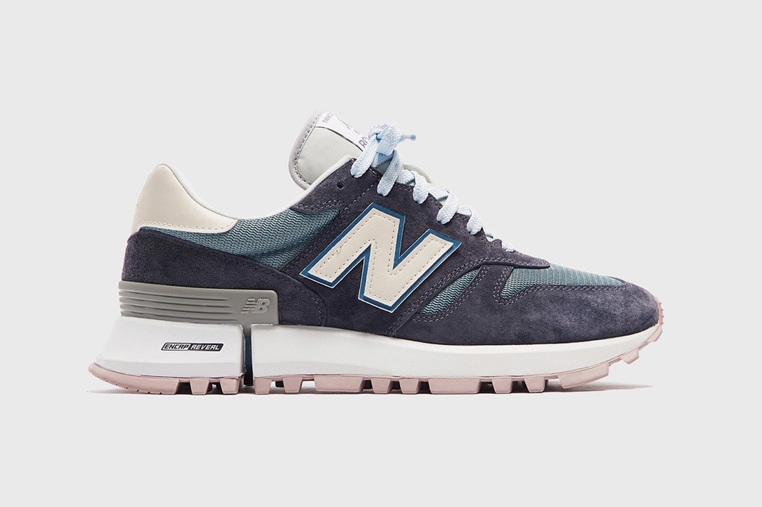 kith new balance ronnie fieg rc 1300cl capsule collaboration pastel pink grey steel blue suede sneakers release info