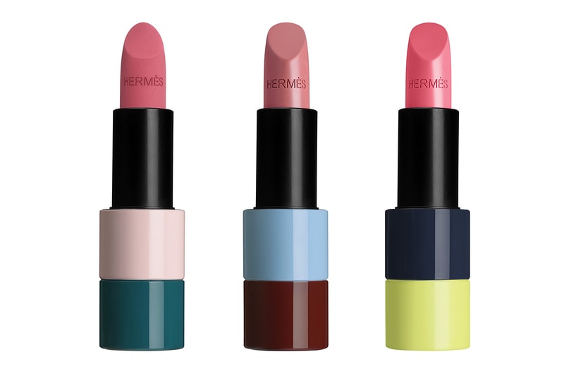 hermes beauty rouge lipsticks new shades satin matte fall winter collection rose ombre pommette nuit 
