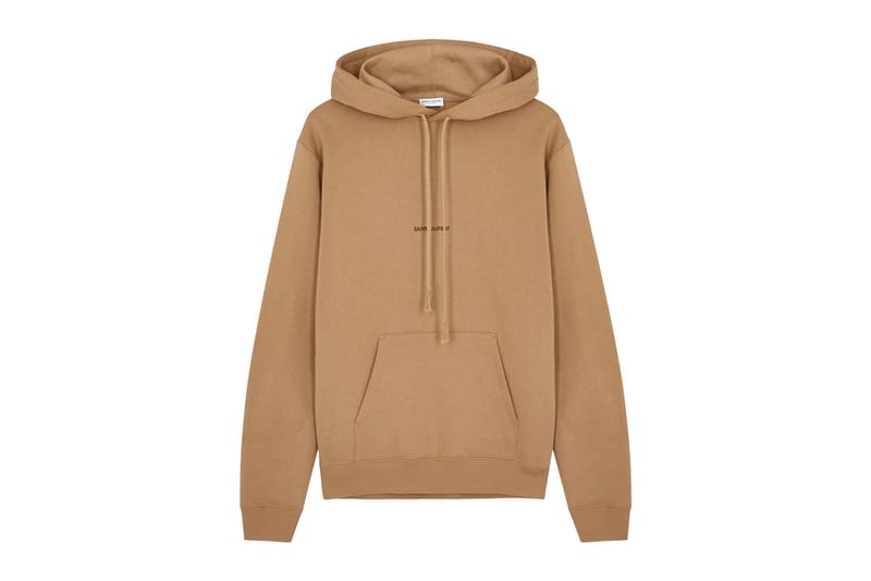 Saint Laurent's Logo Hoodie Is a Luxe Loungewear Staple