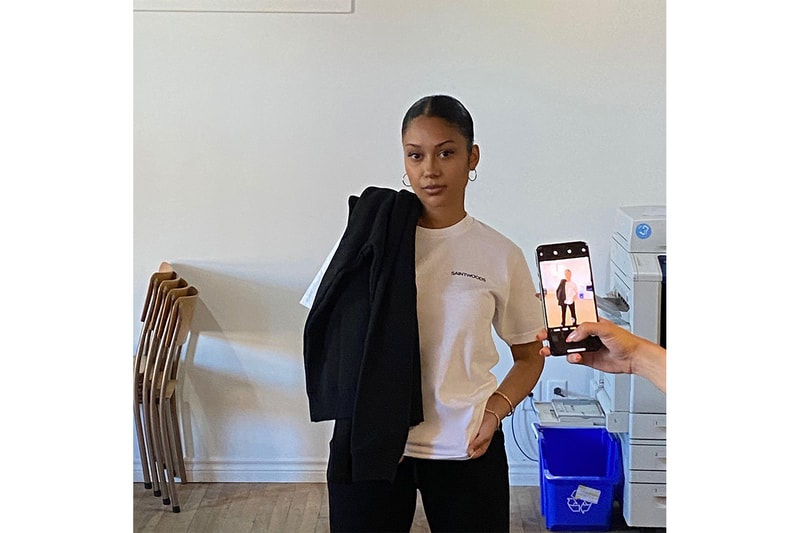 saintwoods sw basics restock new products caps hoodies tees pencils notebooks release info