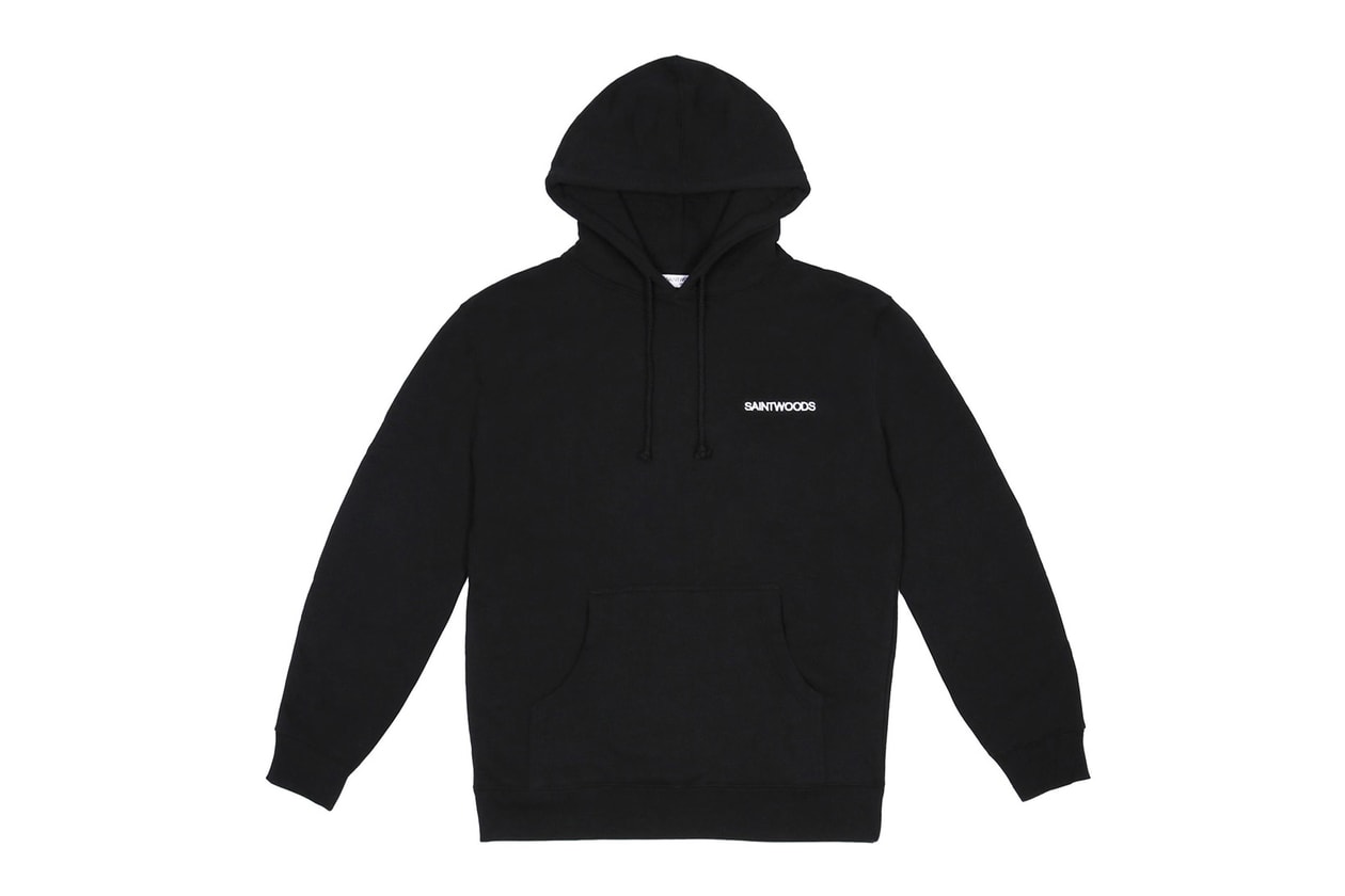 saintwoods sw basics restock new products caps hoodies tees pencils notebooks release info