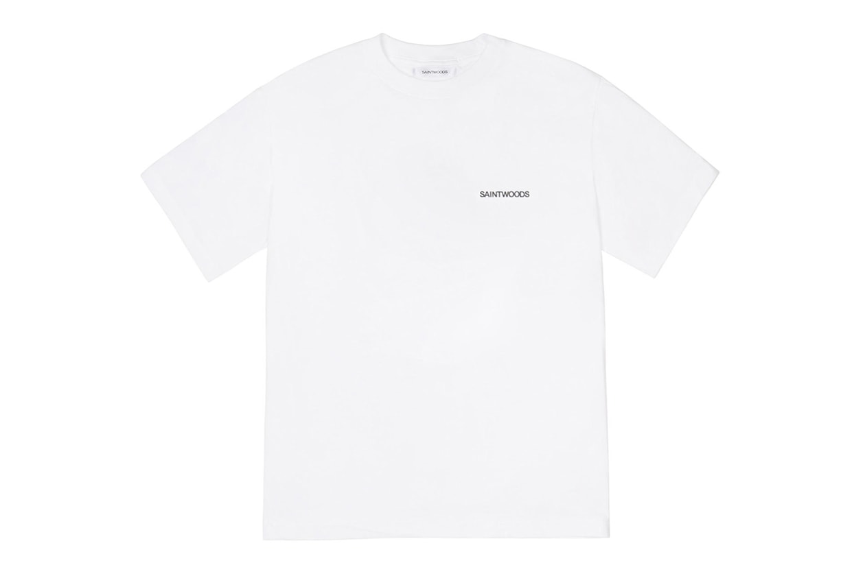 saintwoods sw basics restock new products caps hoodies tees pencils notebooks release info